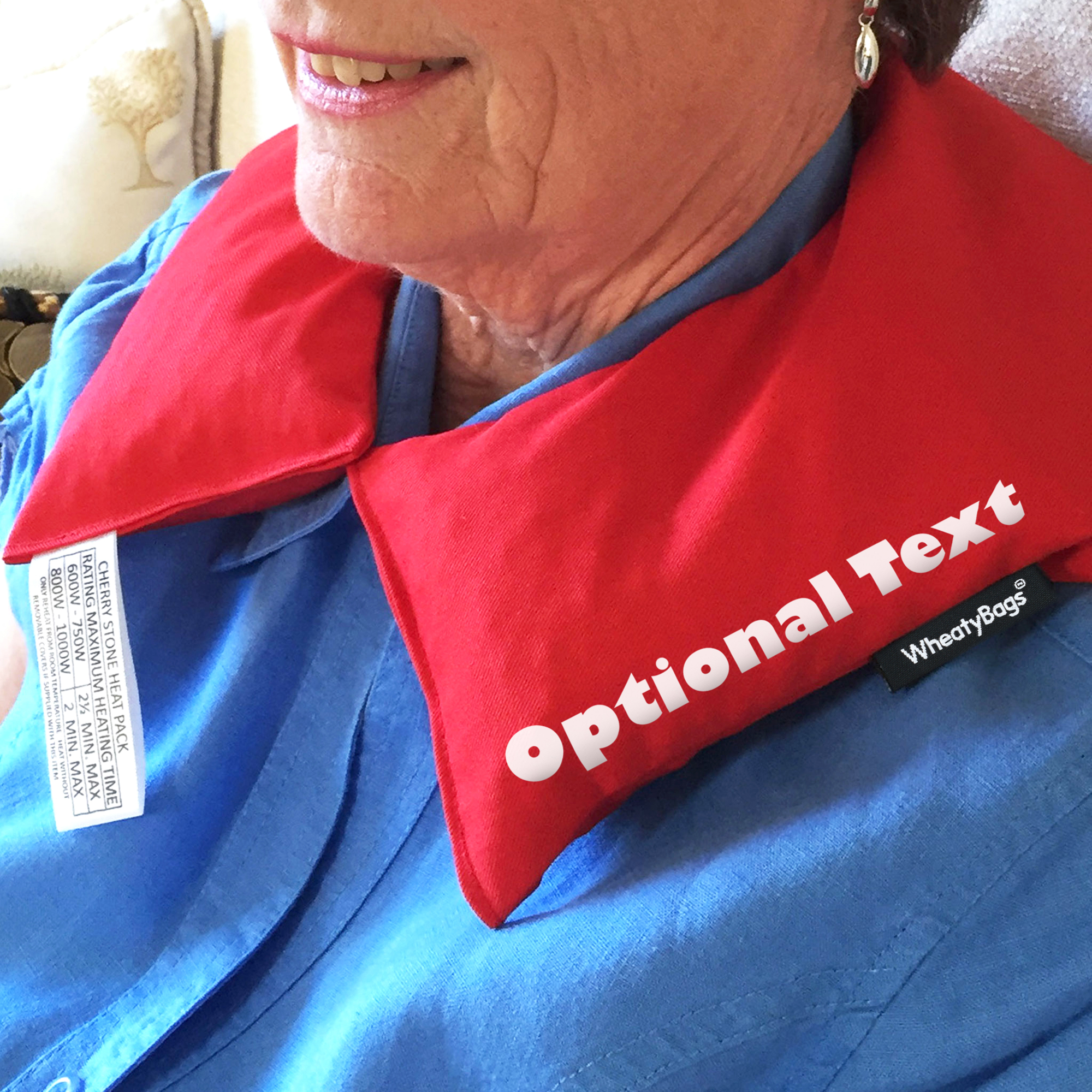 Personalised Wheat Bags and Heat Packs