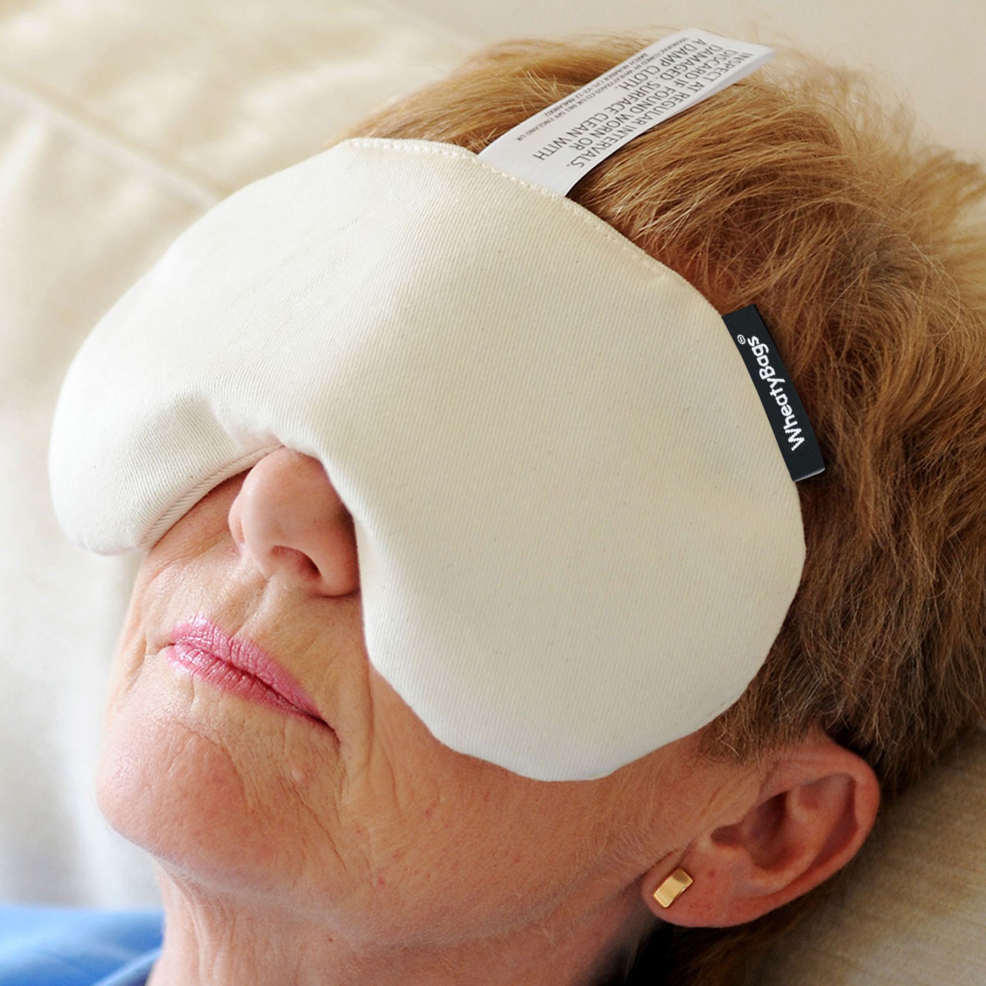 Eye Wheat Bags and Heat Packs.