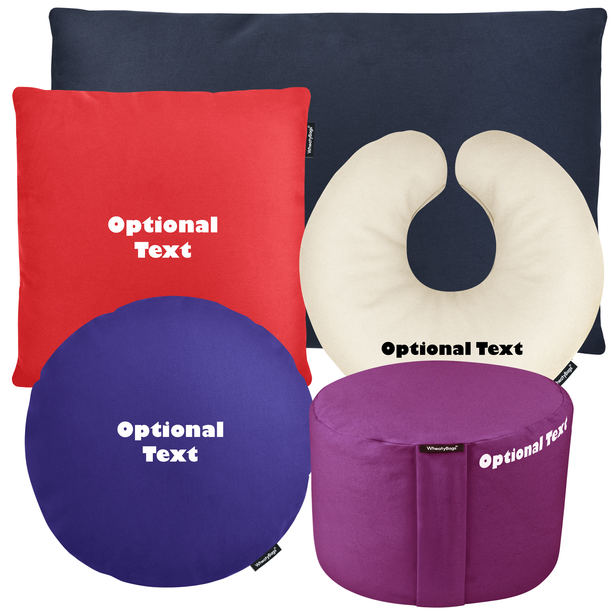 Buckwheat Pillows from WheatyBags®