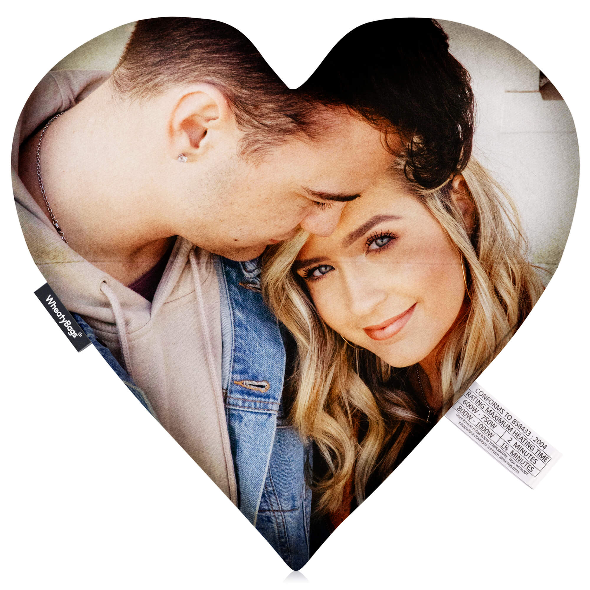 Love Heart Shaped Gift Ideas from WheatyBags®