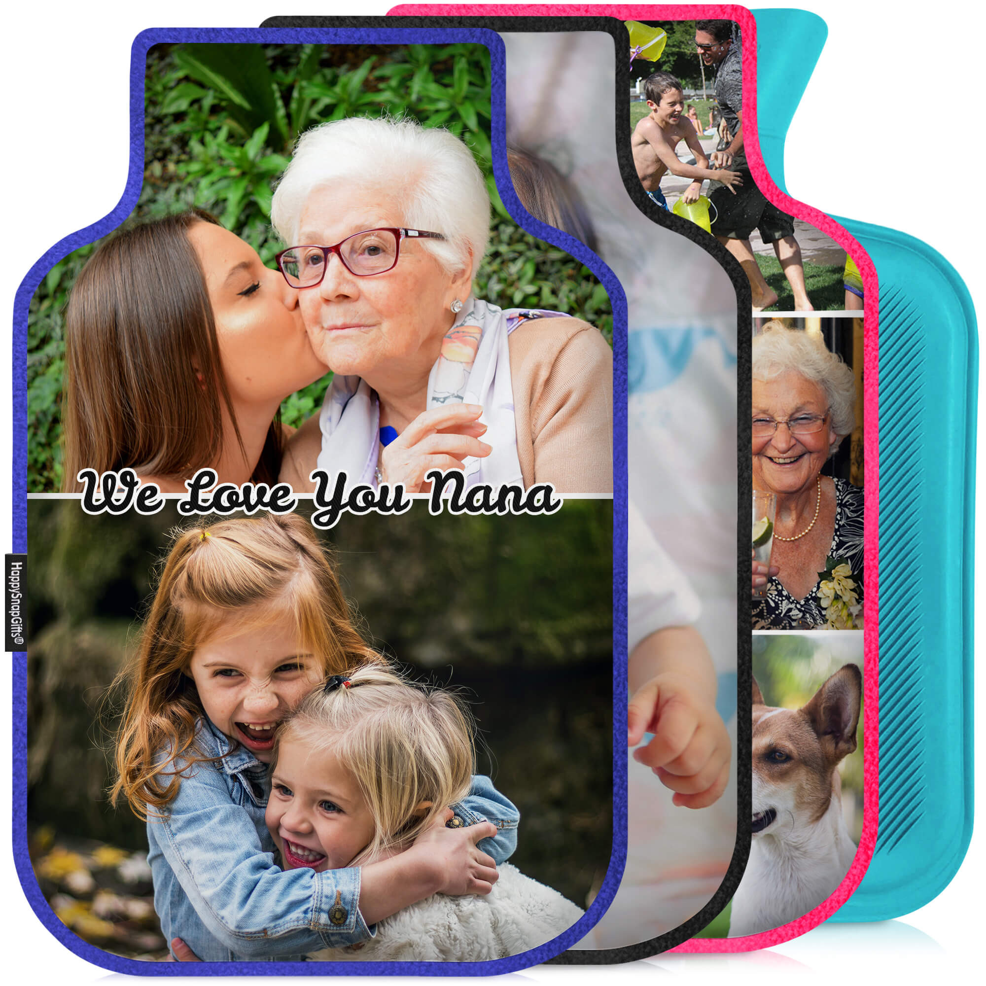 Photo Gift Wheat Bags and Heat Packs