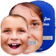 Photo Face Cushion Microwave Heat Pack