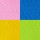 Mixed Pack (Pink, Royal, Yellow, Green)