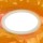 Orange with Eye Holes